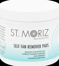 St.Moriz Pro Self-Tan Remover Pads itseruskettavat poistolaput 60 kpl