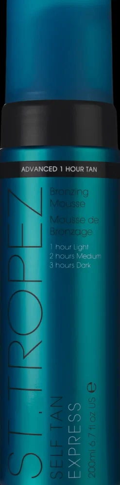 St.Tropez Self Tan Express Mousse itseruskettava 200 ml