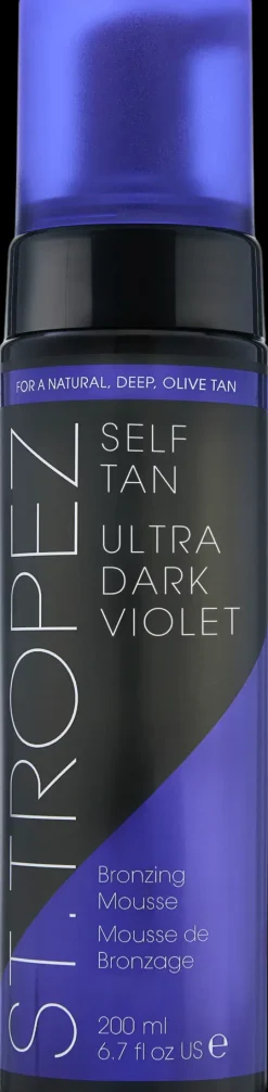 St.Tropez Self Tan Ultra Dark Violet Bronzing Mousse itseruskettava 200 ml