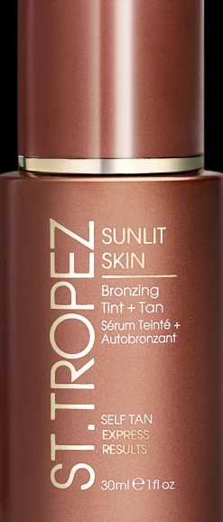 St.Tropez Sunlit Skin Bronzing Tint & Tan itseruskettava 30 ml