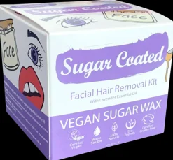 Sugar coated kotisokerointipakkaus- kasvot