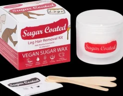 Sugar coated kotisokerointipakkaus-sääret