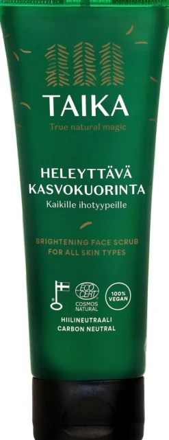 TAIKA Heleyttävä kasvokuorinta 75ml