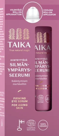 TAIKA Kiinteyttävä silmänympärysseerumi COSMOS 10 ml