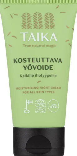 TAIKA Kosteuttava yövoide ECO 50ml