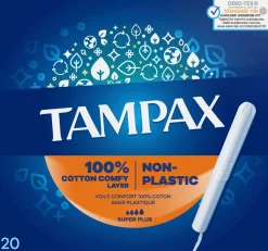Tampax tamponi Super Plus 20kpl