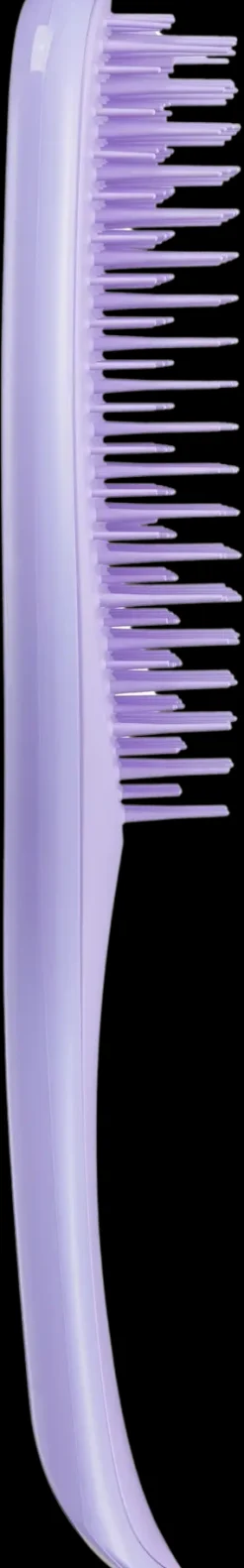 Tangle Teezer The Ultimate Detangler Naturally Curly Purple Passion -varrellinen selvitysharja paksuille ja kiharille hiuksille