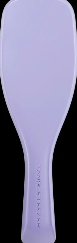 Tangle Teezer The Ultimate Detangler Naturally Curly Purple Passion -varrellinen selvitysharja paksuille ja kiharille hiuksille