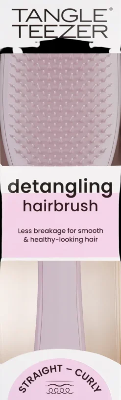 Tangle Teezer Wet Detangler Millennial Pink takkuharja märille hiuksille