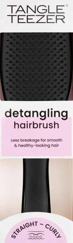 Tangle Teezer Wet Detangler Midnight Black takkuharja märille hiuksille