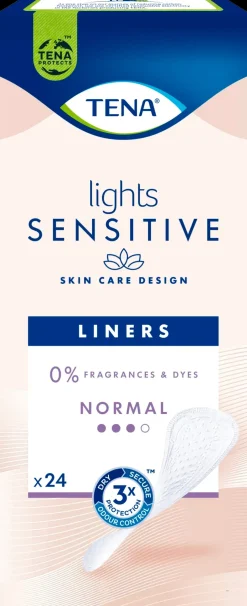 TENA SENSITIVE Liner pikkuhousunsuoja 24 kpl