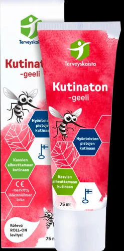 Terveyskaista Kutinaton-geeli 75 ml