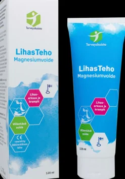 Terveyskaista LihasTeho magnesiumvoide 120 ml