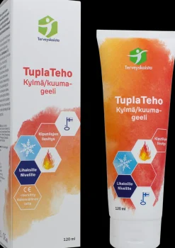 Terveyskaista TuplaTeho kylmä/kuumageeli 120 ml