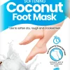 7th Heaven Coconut Foot Mask sukat 1 Pari