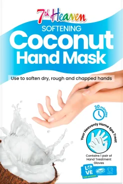 7th Heaven Coconut Hand Mask käsineet 1 Pari