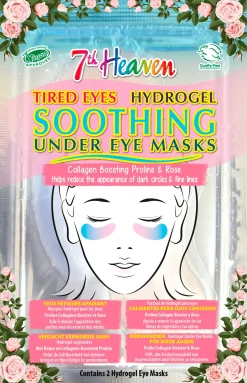 7th Heaven Shoothing Under Eye Masks silmänaluslaput 2 kpl