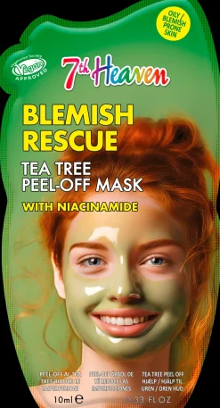 7th Heaven Tea Tree Peel-Off Niasiiniamidilla 10ml