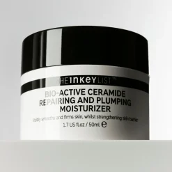 The Inkey List Bio-Active Ceramide Repairing and Plumping Moisturizer kasvovoide 50 ml