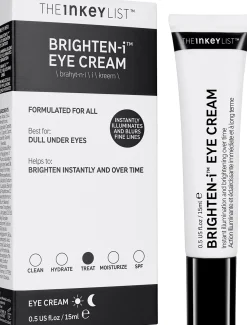 The Inkey List Brighten-i Eye Cream silmänympärysvoide 15 ml