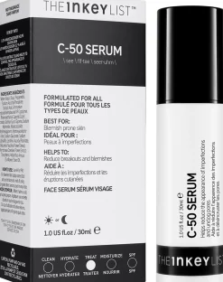 The Inkey List C-50 Serum 30 ml