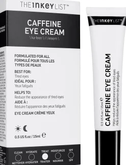 The Inkey List Caffeine Eye Cream silmänympärysvoide 15 ml