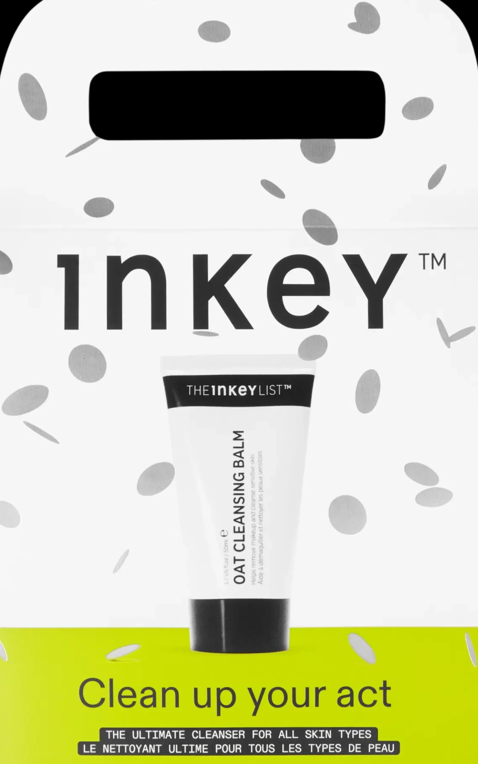 The Inkey list Clean Up Your Act