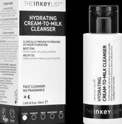 The Inkey List Hydrating Cream to Milk puhdistusemulsio 50ml