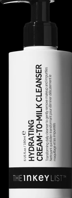 The Inkey List Hydrating Cream to Milk puhdistusemulsio 180ml