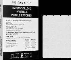 The Inkey List Hydrocolloid Invisible Pimple Patches näppylaastarit 22 kpl