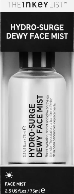 The Inkey List Hydro-Surge Dewy kasvosuihke 75ml