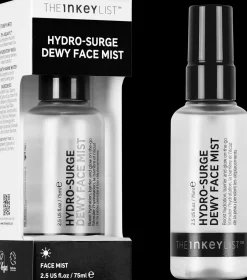 The Inkey List Hydro-Surge Dewy kasvosuihke 75ml