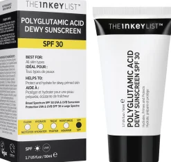 The Inkey List Polyglutamic SPF30 Sunscreen aurinkovoide 50 ml