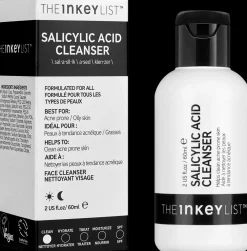 The Inkey List Salicylic Acid Cleanser puhdistusgeeli 60 ml
