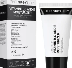 The Inkey List Vitamin B, C ja E Moisturizer päivävoide 50 ml