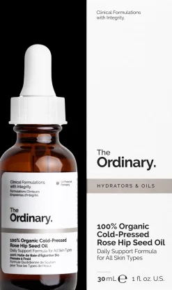The Ordinary 100% Cold-Pressed Rose Hip Seed Oil ruusunmarjan siemenöljy 30 ml