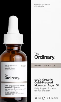 The Ordinary 100% Cold-Pressed Moroccan Argan Oil Arganöljy 30 ml