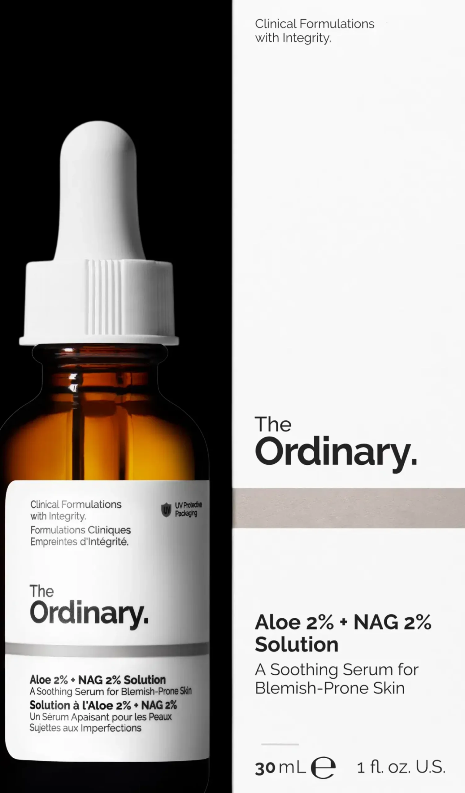 The Ordinary Aloe 2% + NAG 2% Solution Seerumi 30 ml