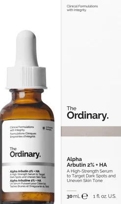 The Ordinary Alpha Arbutin 2% + HA 30 ml seerumi