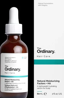 The Ordinary Hair Care Natural Moisturizing + HA emulsio 60 ml