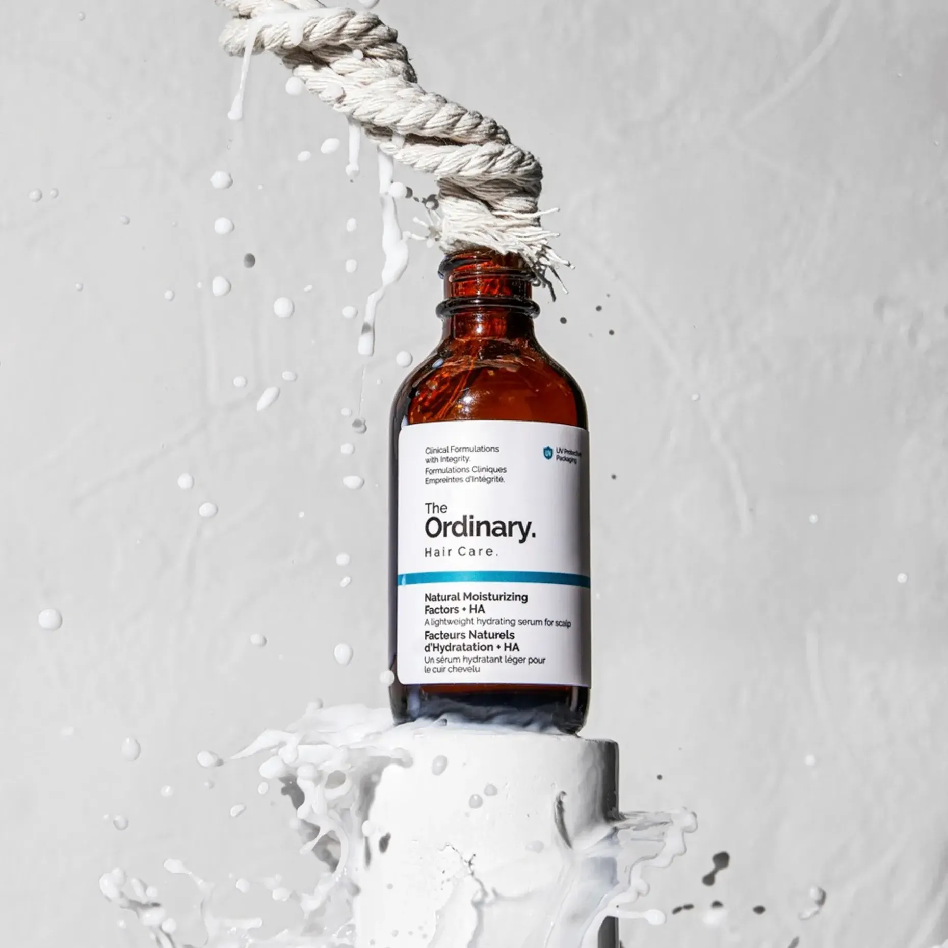 The Ordinary Hair Care Natural Moisturizing + HA emulsio 60 ml