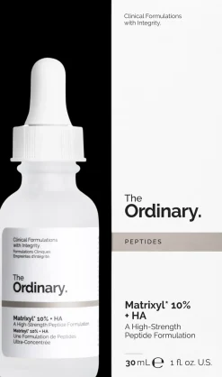 The Ordinary Matrixyl 10% + HA tiiviste 30 ml