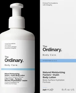 The Ordinary Natural Moisturizing Factor + Inulin Body Lotion vartalovoide 240 ml