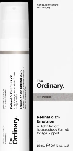 The Ordinary Natural Retinal 0.2% Emulsion kosteusvoide 15 ml