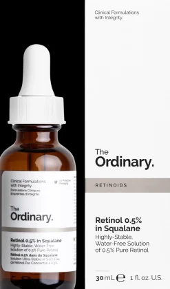 The Ordinary Retinol 0.5% in Squalane seerumi 30 ml