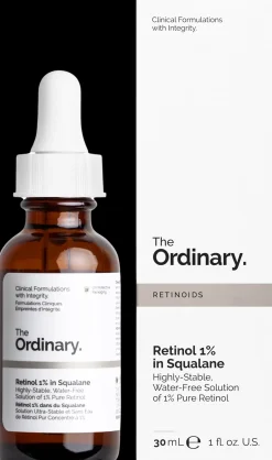 The Ordinary Retinol 1% in Squalane liuos 30 ml
