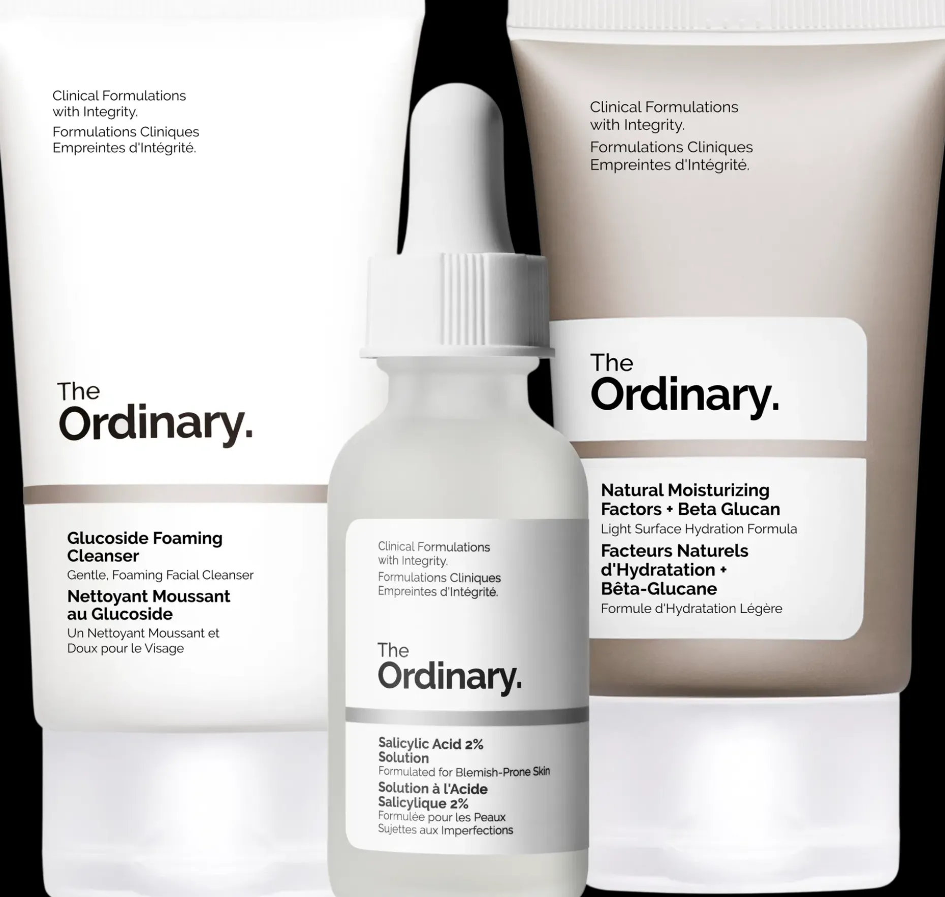 The Ordinary The Clear Set ihonhoitopakkaus 30 ml