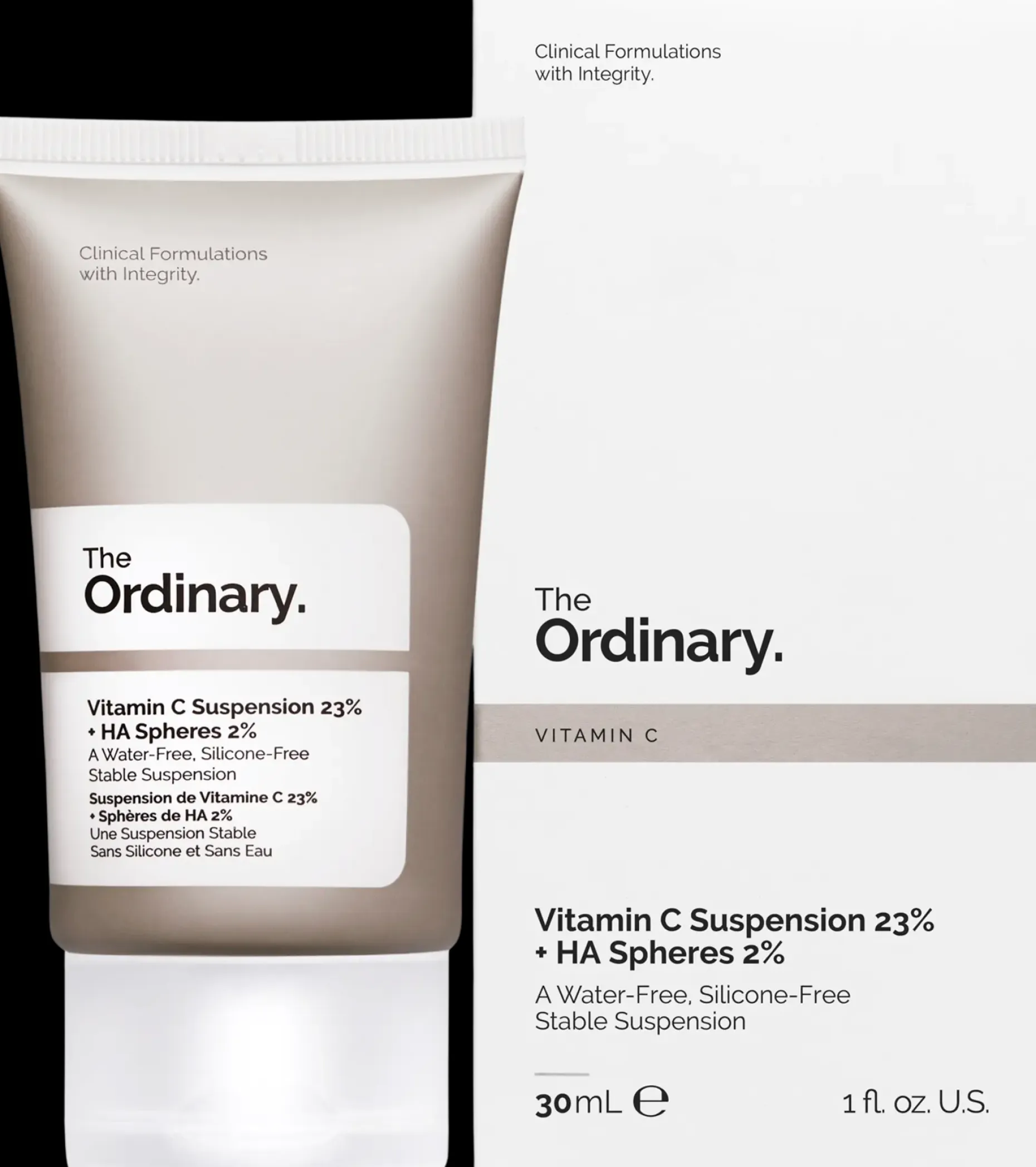 The Ordinary Vitamin C Suspension 23% + HA Spheres 2% liuos 30 ml