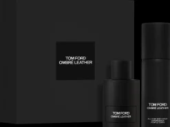 Tom Ford Ombre Leather Eau De Parfum Set With All Over Body Spray -tuoksupakkaus