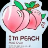 TONYMOLY I Am Peach Mask Sheet elävöittävä kangasnaamio 1 kpl